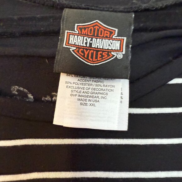 Harley Davidson long sleeve t shirt - Picture 6 of 7